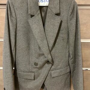J. Crew Charcoal Gray Blazer